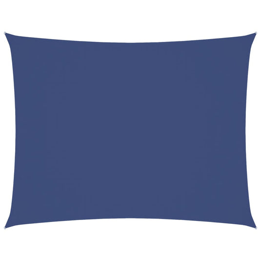 Vidaxl schaduwdoek rechthoekig 3x6 m oxford stof blauw