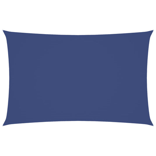 Vidaxl zonnescherm rechthoekig 5x8 m oxford stof blauw
