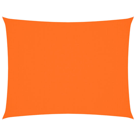 Vidaxl zonnescherm rechthoekig 2x3,5 m oxford stof oranje