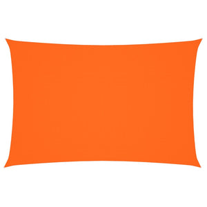 Vidaxl zonnescherm rechthoekig 2x4 m oxford stof oranje