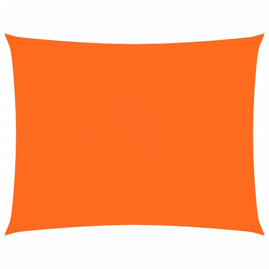 Vidaxl zonnescherm rechthoekig 2,5x4 m oxford stof oranje