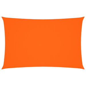 Vidaxl schaduwdoek rechthoekig 2,5x5 m oxford stof oranje