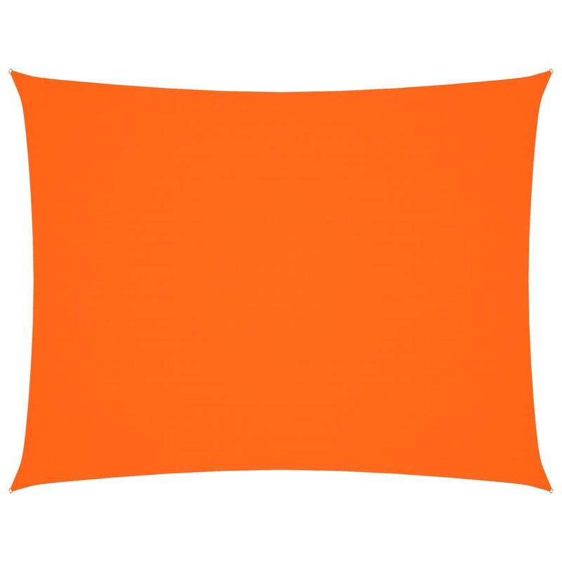 Afbeelding laden in galerijviewer, Vidaxl zonnescherm rechthoekig 4x5 m oxford stof oranje
