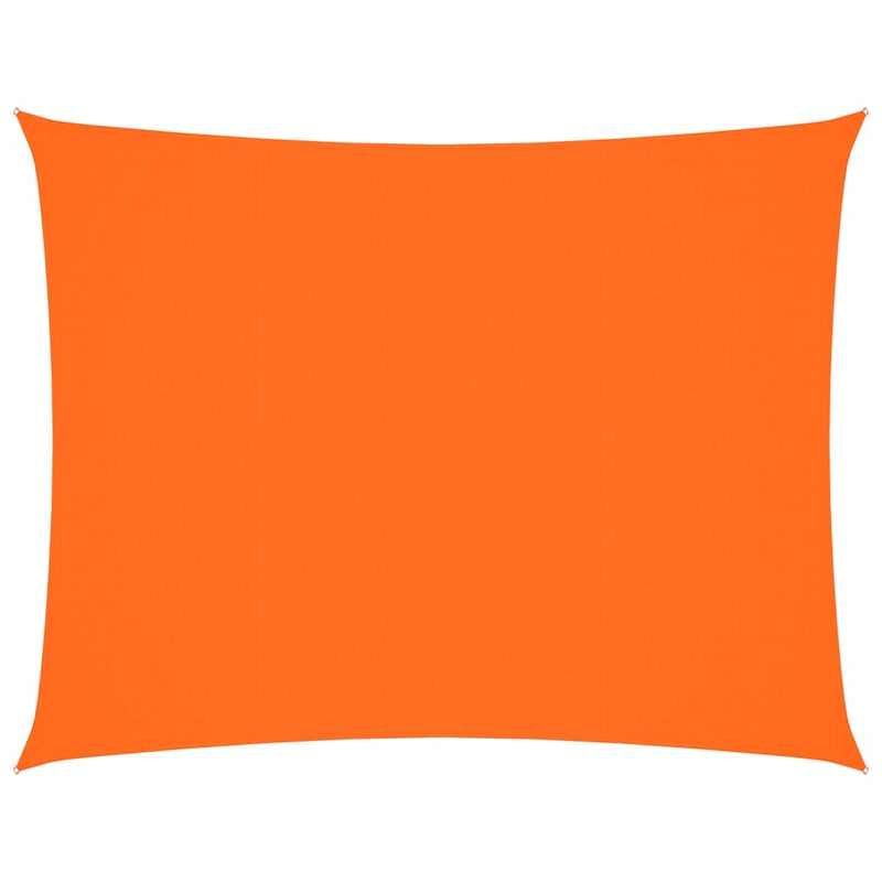 Afbeelding laden in galerijviewer, Vidaxl zonnescherm rechthoekig 4x6 m oxford stof oranje
