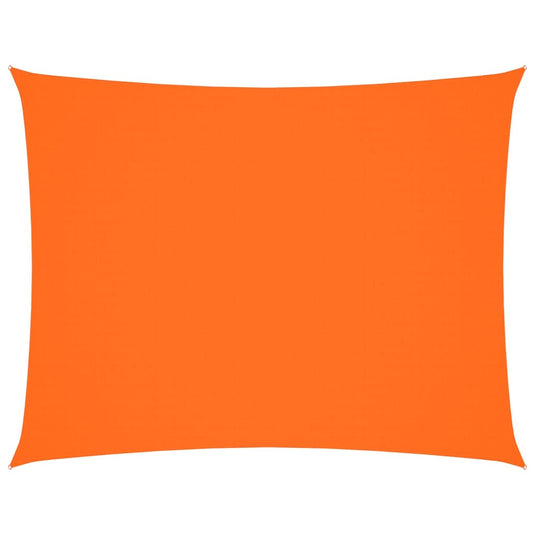 Vidaxl zonnescherm rechthoekig 4x6 m oxford stof oranje