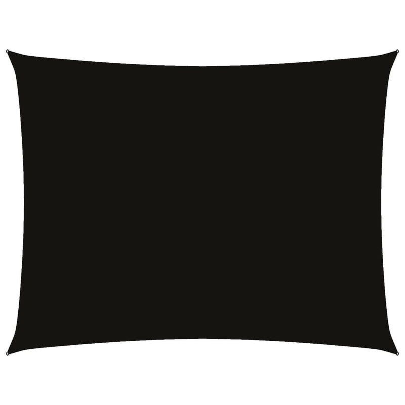Afbeelding laden in galerijviewer, Vidaxl zonnescherm rechthoekig 2x3,5 m oxford stof zwart
