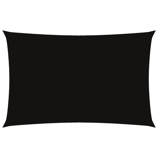 Vidaxl zonnescherm rechthoekig 5x8 m oxford stof zwart