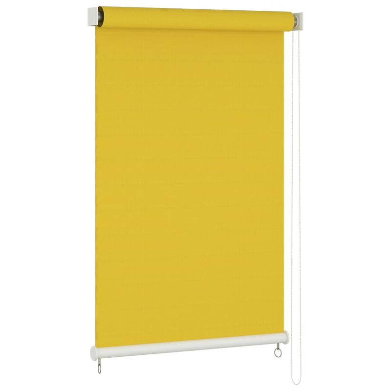 Afbeelding laden in galerijviewer, VidaXL Rolgordijn voor buiten 160x230 cm geel
