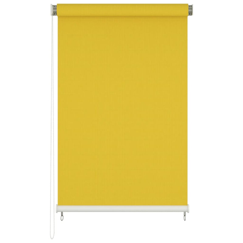 Afbeelding laden in galerijviewer, VidaXL Rolgordijn voor buiten 160x230 cm geel
