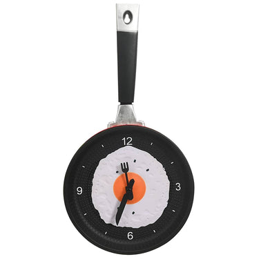 Vidaxl wandklok ei-in-pan 18,8 cm
