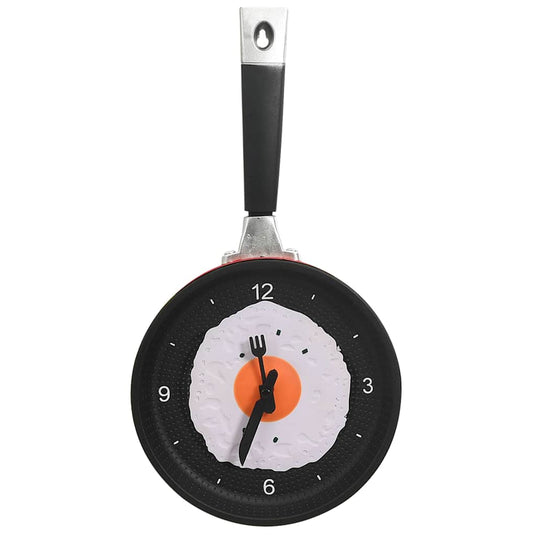 Vidaxl wandklok ei-in-pan 18,8 cm