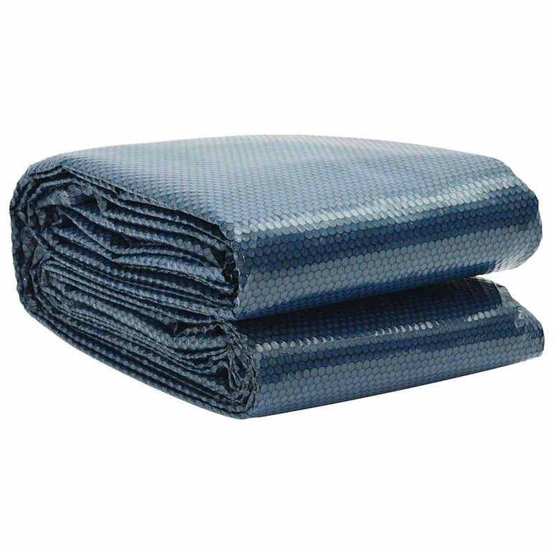 Afbeelding laden in galerijviewer, Vidaxl zwembadfolie solar drijvend 527 cm pe zwart en blauw
