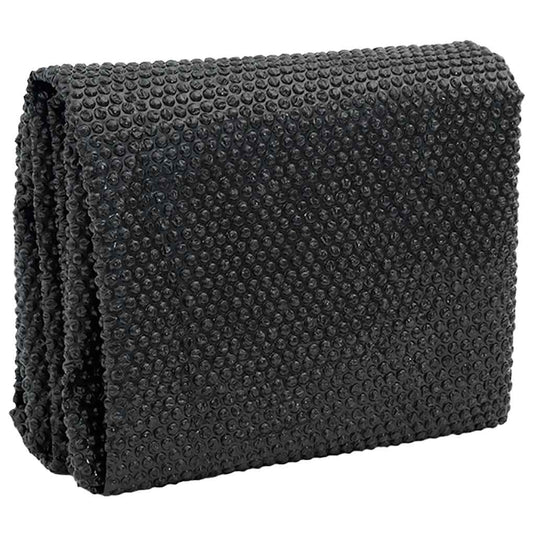 Vidaxl zwembadfolie solar drijvend 527 cm pe zwart en blauw