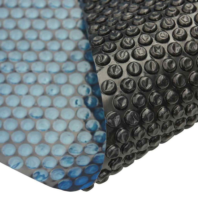 Afbeelding laden in galerijviewer, Vidaxl zwembadfolie solar drijvend 527 cm pe zwart en blauw
