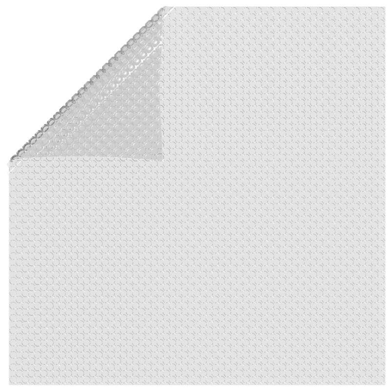 Afbeelding laden in galerijviewer, Vidaxl zwembadfolie solar drijvend 400x200 cm pe grijs
