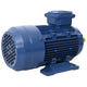 Vidaxl elektromotor 3 fase 2,2 kw 3 pk 2-polig 2840 rpm aluminium