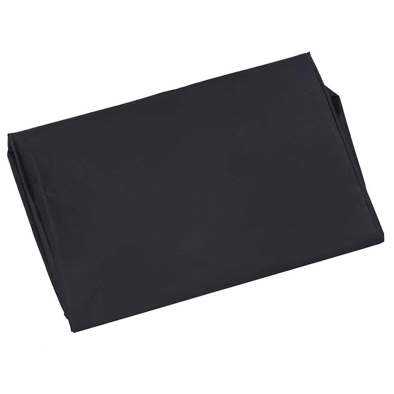 Afbeelding laden in galerijviewer, Vidaxl tuinwagenvoering 81x41x21 cm stof zwart
