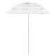 Vidaxl strandparasol hawaï 180 cm wit