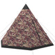 Vidaxl tent 4-persoons meerkleurig
