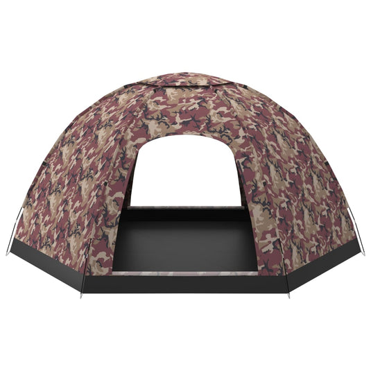 VidaXL Tent 6-persoons meerkleurig