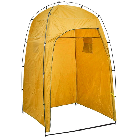 Vidaxl douche- wc- omkleedtent geel