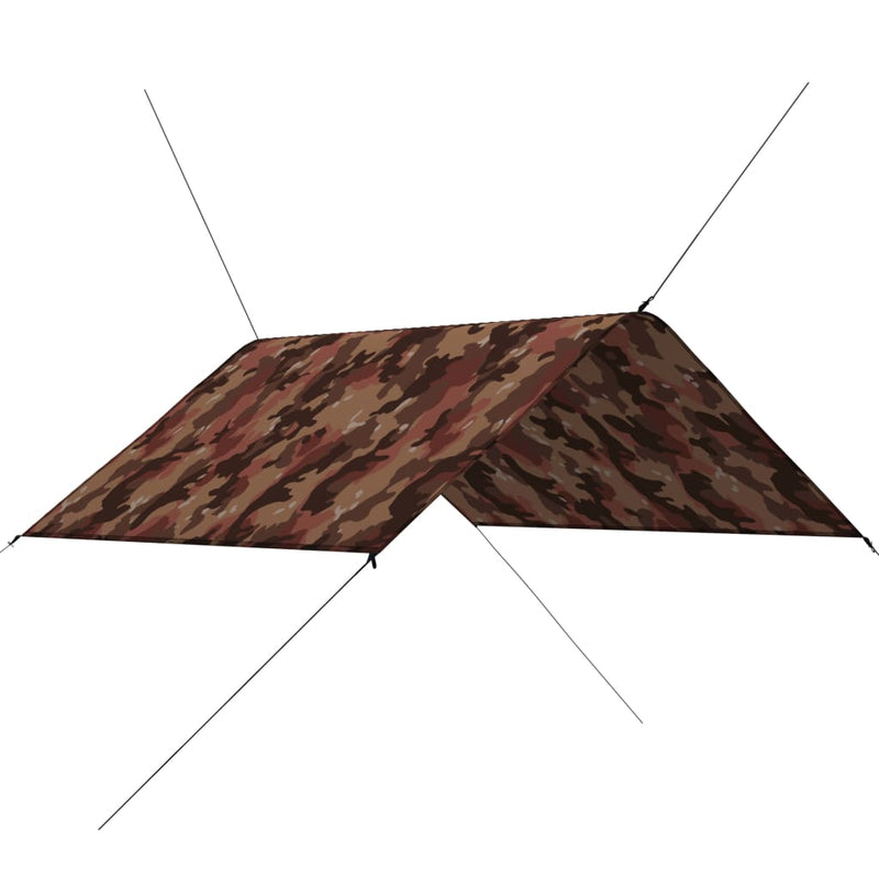 Afbeelding laden in galerijviewer, Vidaxl afdekzeil 3x2,85 m camouflage
