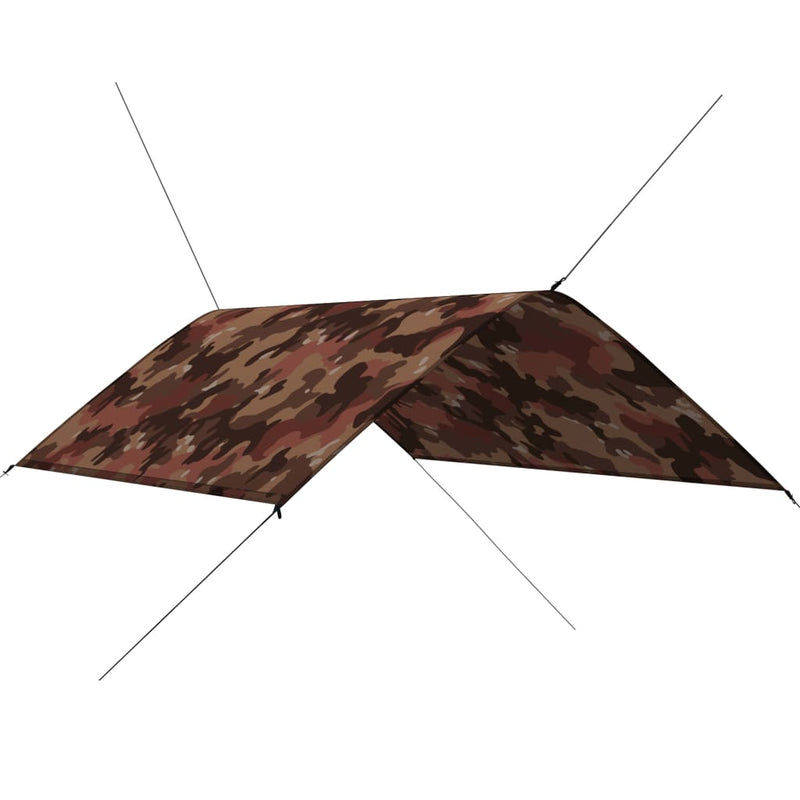 Afbeelding laden in galerijviewer, VidaXL Afdekzeil 3x2 m camouflage
