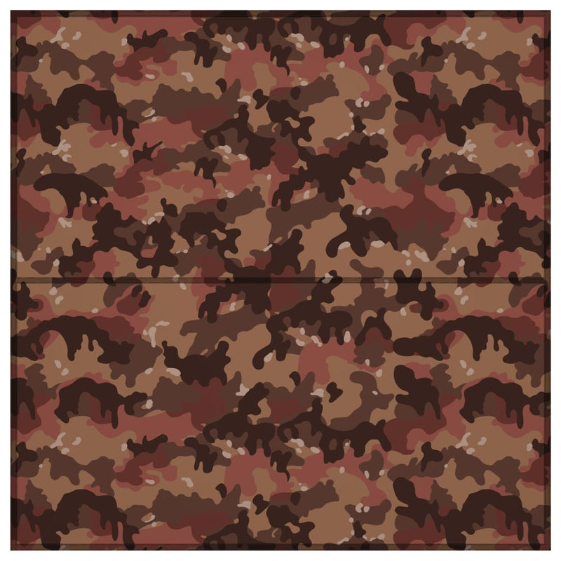 Afbeelding laden in galerijviewer, VidaXL Afdekzeil 4x4 m camouflage
