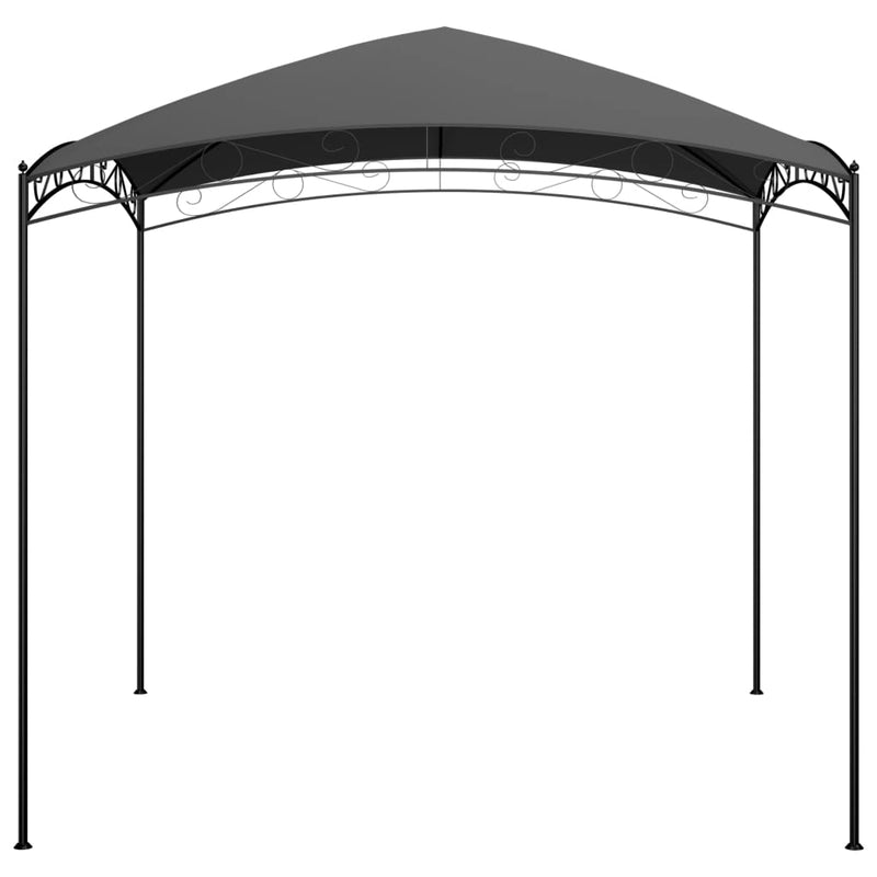 Afbeelding laden in galerijviewer, Vidaxl prieel 180 g m² 3x3x2,65 m antraciet
