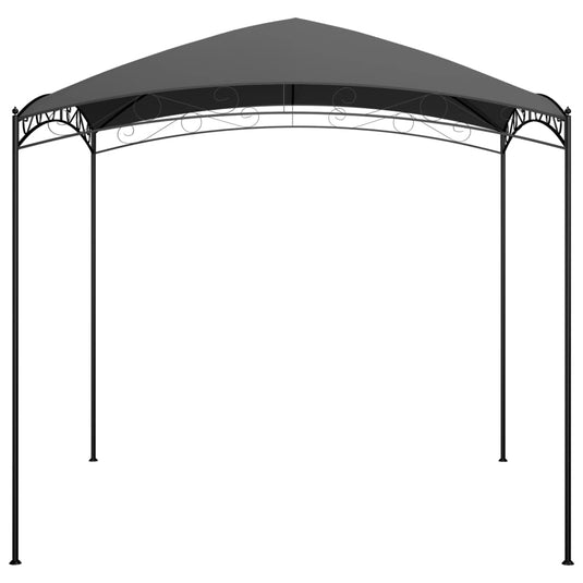 Vidaxl prieel 180 g m² 3x3x2,65 m antraciet