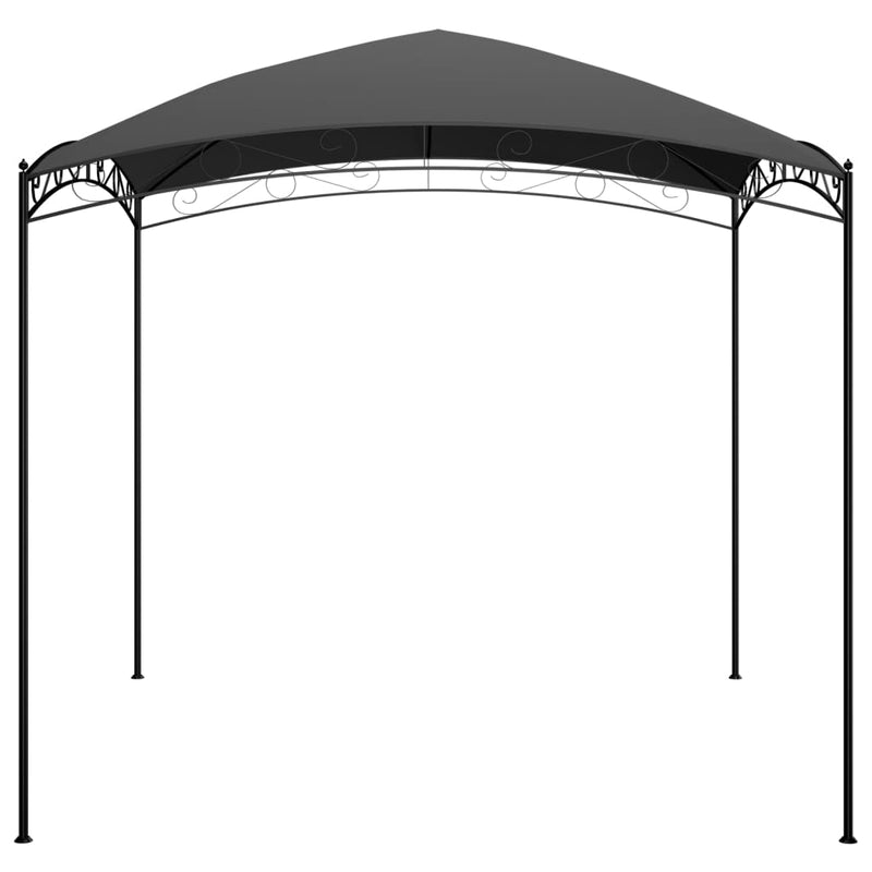 Afbeelding laden in galerijviewer, Vidaxl prieel 180 g m² 3x3x2,65 m antraciet

