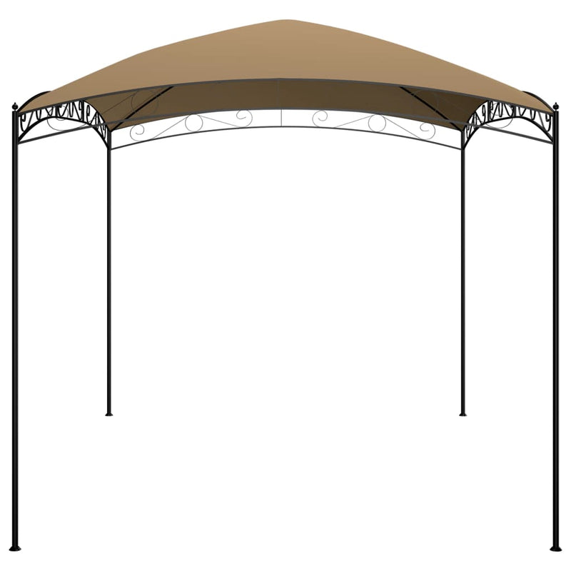 Afbeelding laden in galerijviewer, Vidaxl prieel 180 g m² 3x4x2,65 m taupe
