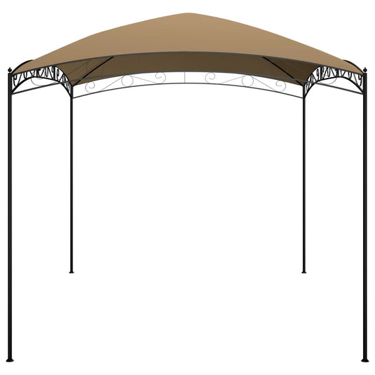 Vidaxl prieel 180 g m² 3x4x2,65 m taupe