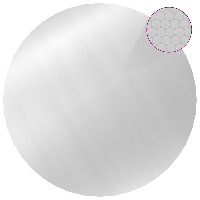Afbeelding laden in galerijviewer, Vidaxl zwembadhoes 300 cm pe zilverkleurig

