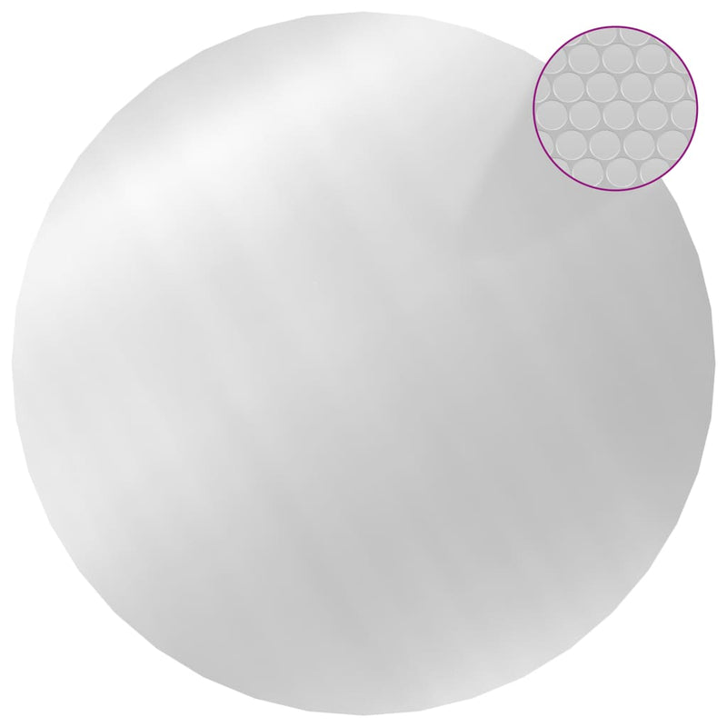 Afbeelding laden in galerijviewer, Vidaxl zwembadhoes 549 cm pe zilverkleurig
