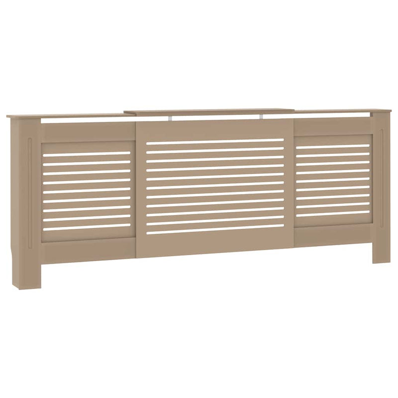 Afbeelding laden in galerijviewer, Vidaxl radiatorombouw 205 cm mdf
