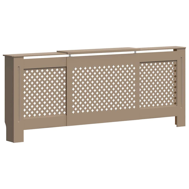 Afbeelding laden in galerijviewer, Vidaxl radiatorombouw 205 cm mdf

