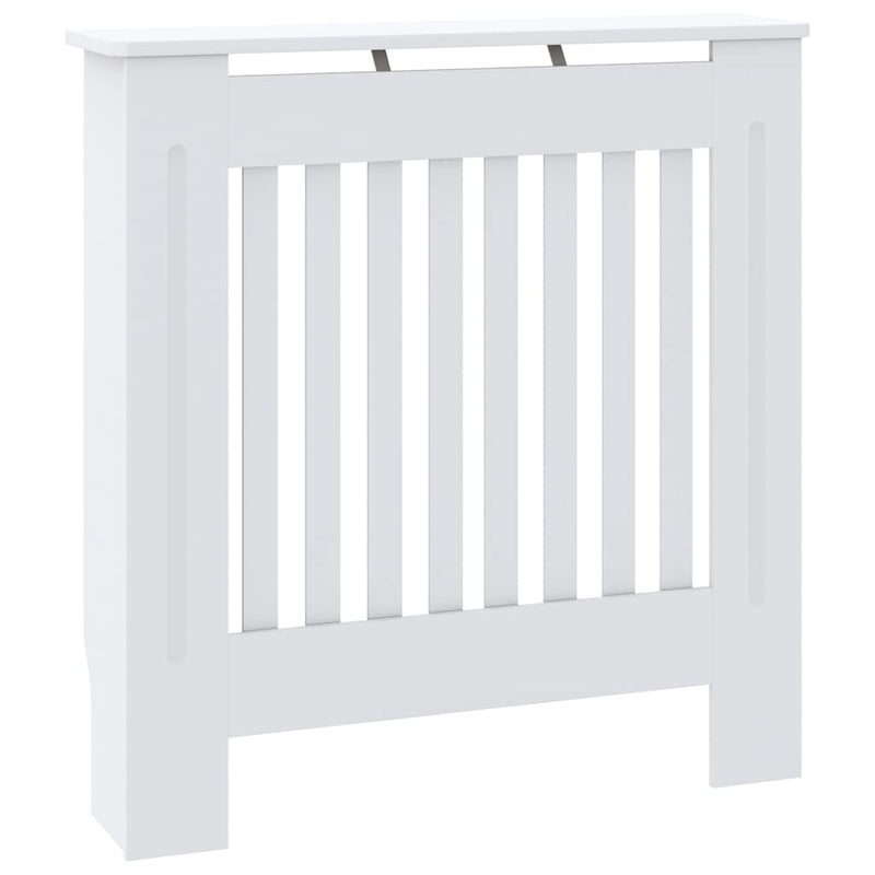 Afbeelding laden in galerijviewer, Vidaxl radiatorombouw 78 cm mdf wit
