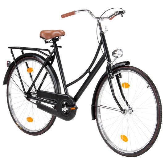VidaXL Omafiets 28 inch 57 cm frame