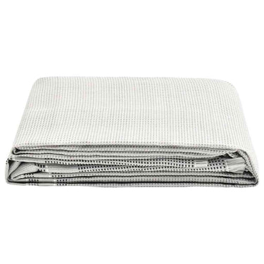Vidaxl tenttapijt 400x300 cm grijs