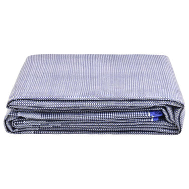 Vidaxl tenttapijt 650x300 cm blauw