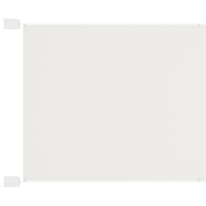 Afbeelding laden in galerijviewer, Vidaxl luifel verticaal 60x270 cm oxford stof wit
