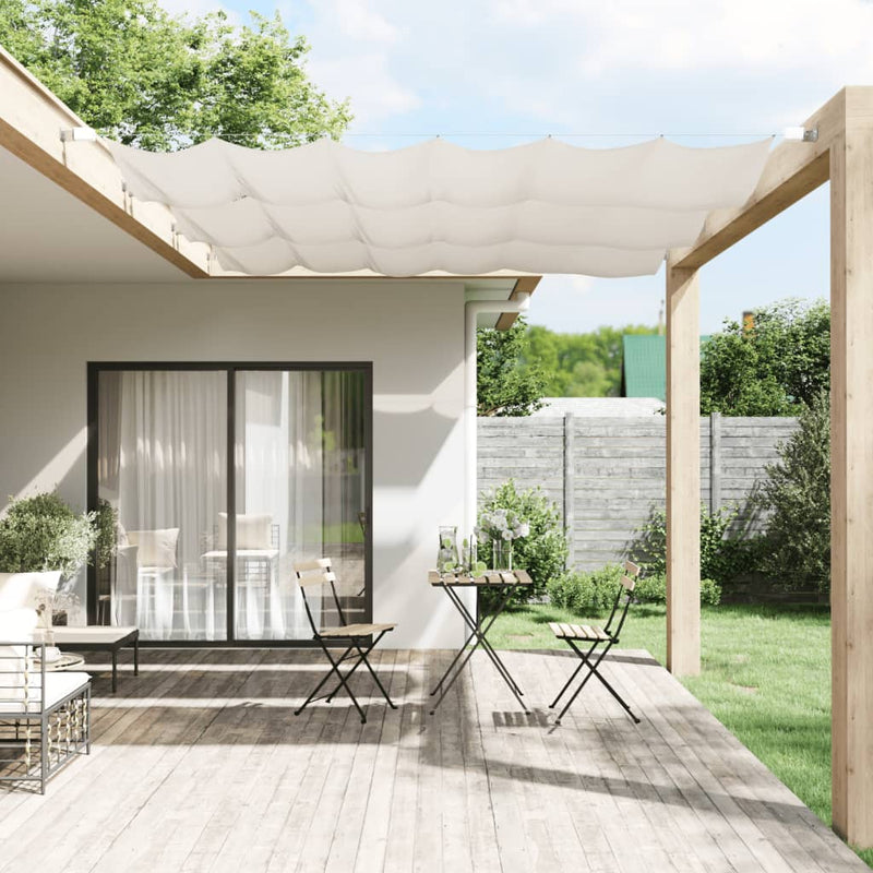 Afbeelding laden in galerijviewer, Vidaxl luifel verticaal 100x270 cm oxford stof wit
