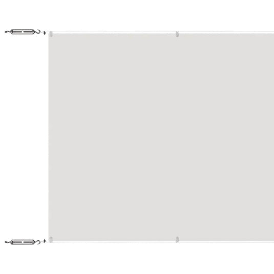 Vidaxl luifel verticaal 100x1000 cm oxford stof wit