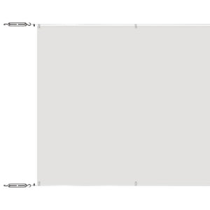 Vidaxl luifel verticaal 140x800 cm oxford stof wit