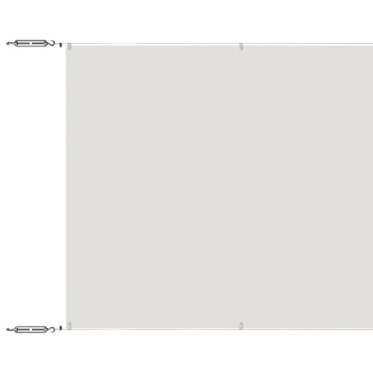 Vidaxl luifel verticaal 180x800 cm oxford stof wit