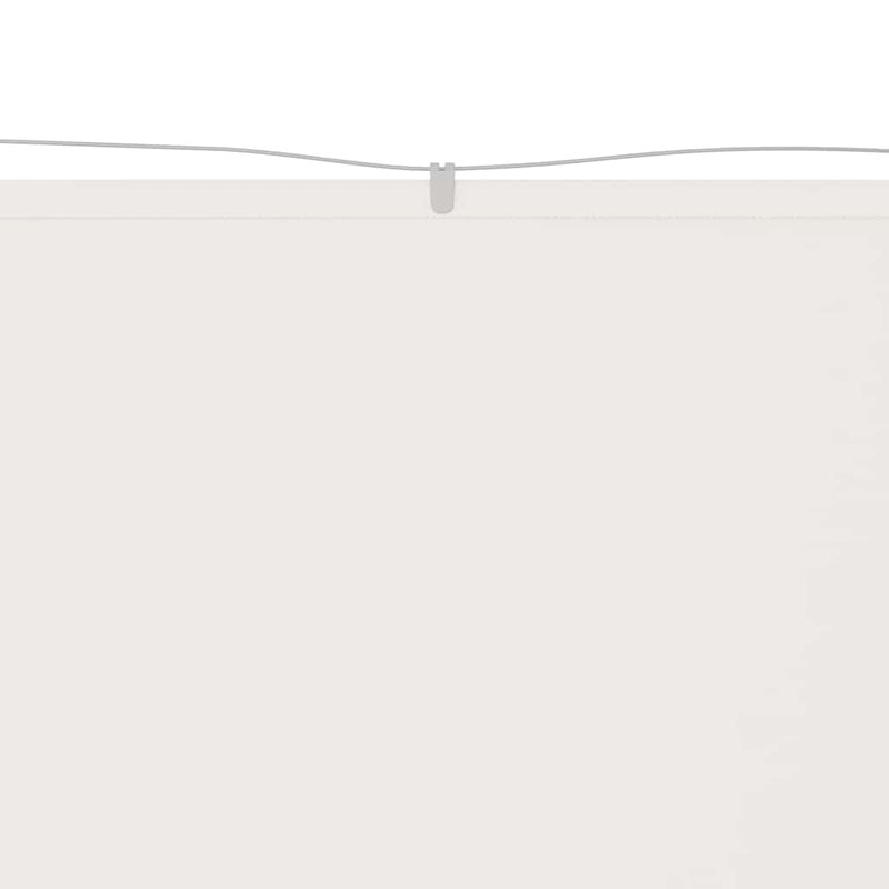 Afbeelding laden in galerijviewer, Vidaxl luifel verticaal 180x1000 cm oxford stof wit

