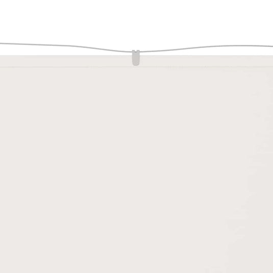 Vidaxl luifel verticaal 180x1000 cm oxford stof wit