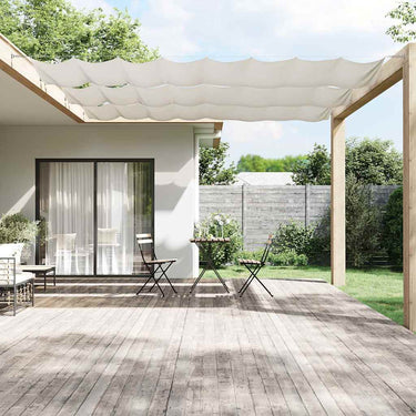 Vidaxl luifel verticaal 180x1000 cm oxford stof wit