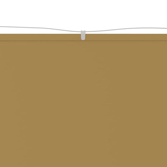 Vidaxl luifel verticaal 200x420 cm oxford stof beige